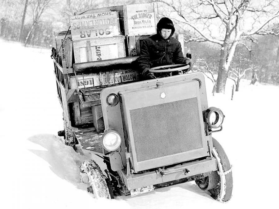  Jeffery Quad 1914 года  (фото 6 из 9)